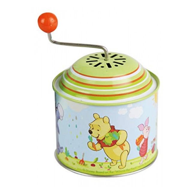Flasneta muzicala Winnie the Pooh metalica Lena - SOLLE52753
