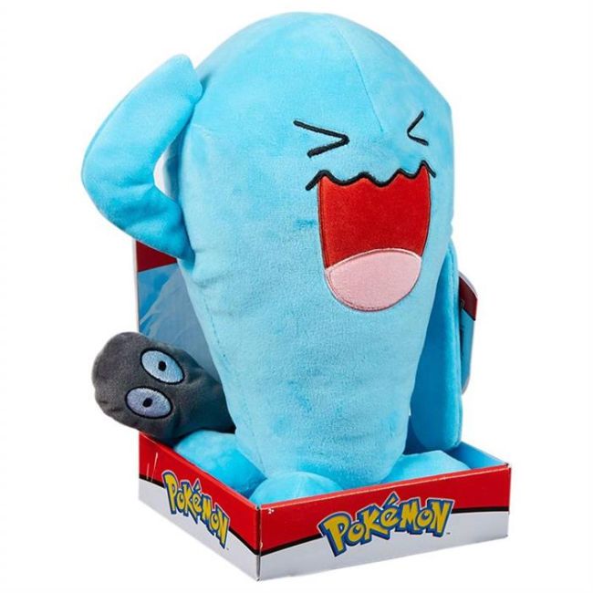 Jucarie De Plus Pokemon 12 Inch Wobbuffet - VG72048