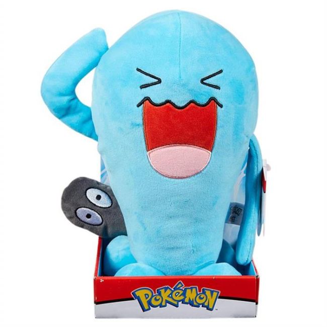 Jucarie De Plus Pokemon 12 Inch Wobbuffet - VG72048