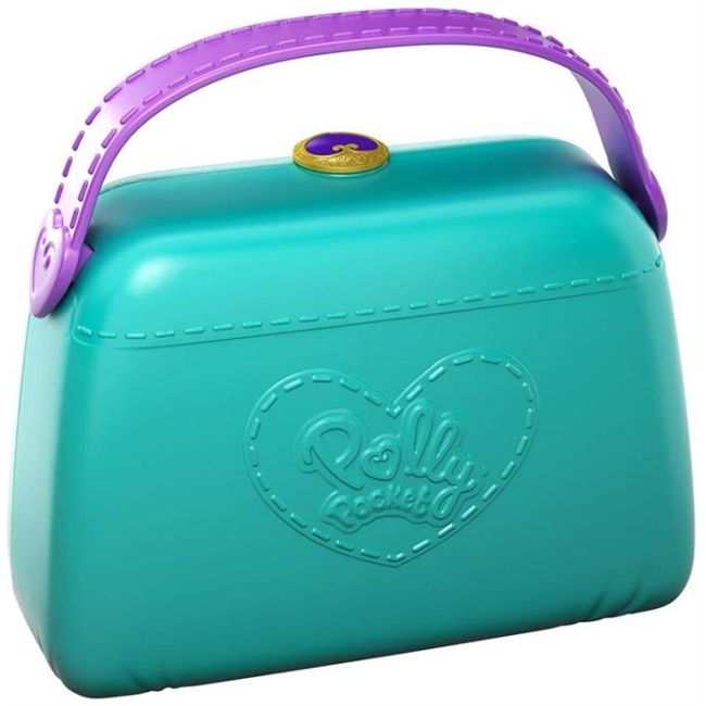 Jucarie Polly Pocket World Shopping Mall Compact Play Set - VG72115