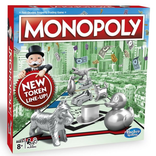 MONOPOLY CLASIC LIMBA ROMANA VIVC1009