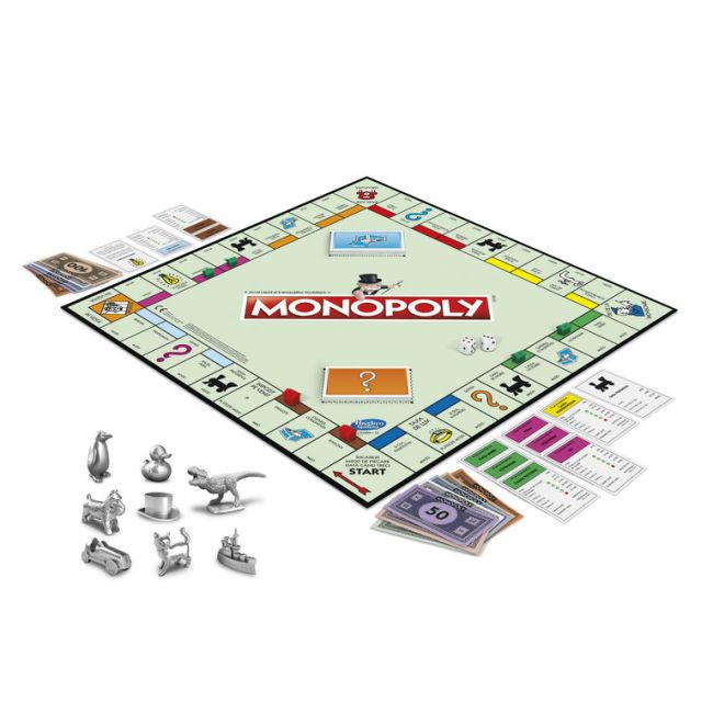 MONOPOLY CLASIC LIMBA ROMANA VIVC1009