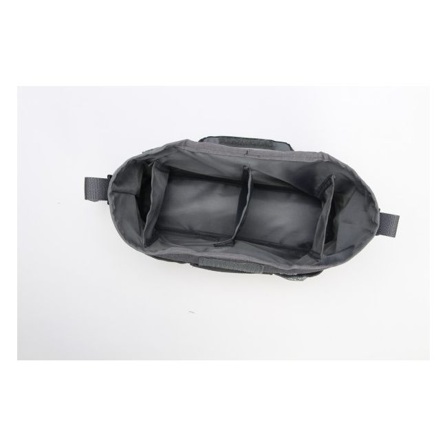 Organizator pentru carucior copii Bo Jungle Gri inchis cu negru - SOLBJB310840