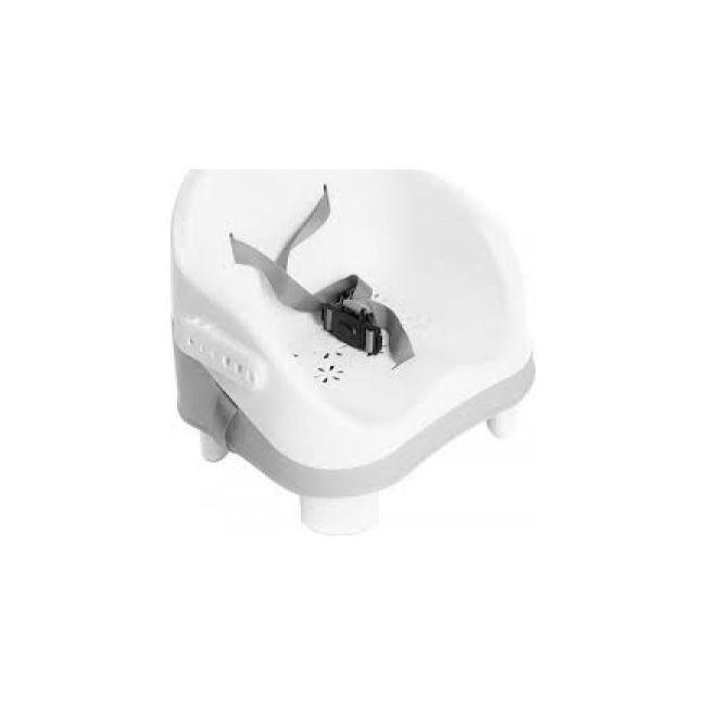 Scaun de masa bebelusi booster si inaltator detasabil Bo Jungle cu tavita detasabila gri - SOLBJB730010