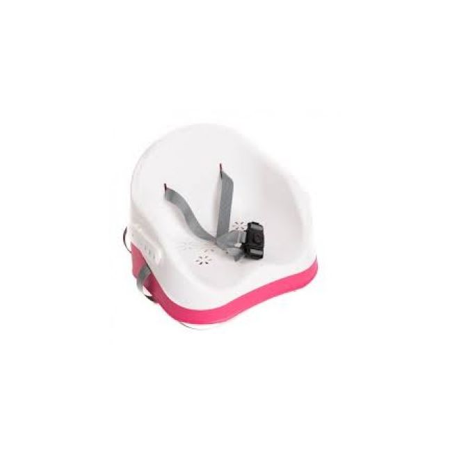Scaun de masa bebelusi booster si inaltator detasabil Bo Jungle cu tavita detasabila roz - SOLBJB730020
