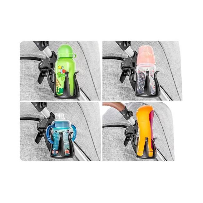 Suport pentru sticle si biberoane Clip&Go Cup Holder Reer 84021