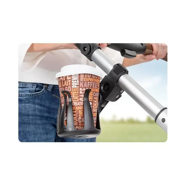 Suport pentru sticle si biberoane Clip&Go Cup Holder Reer 84021