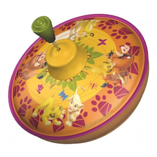 Titirez metalic pentru copii Lena 13 cm Regele Leu Lion King - SOLLE52531