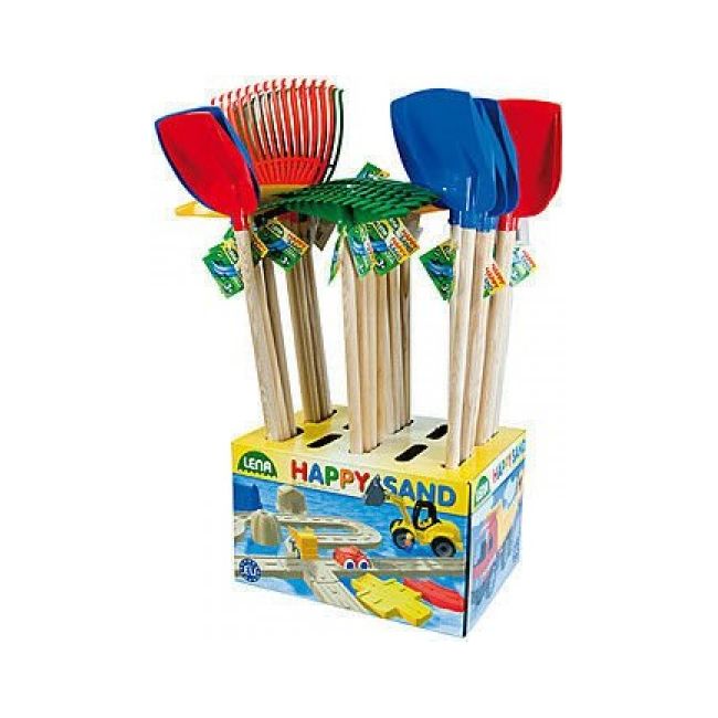Unealta de gradinarit din plastic Lena pentru copii 60 cm - SOLLE05498