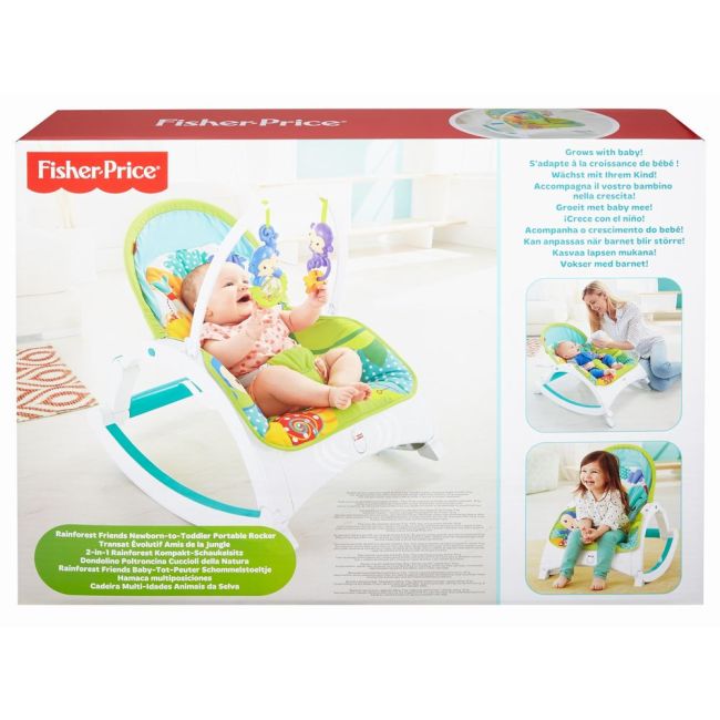 BALANSOAR PORTABIL NOU NASCUT FISHER PRICE VIVMTCMR10