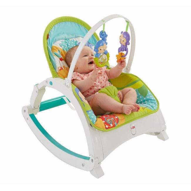 BALANSOAR PORTABIL NOU NASCUT FISHER PRICE VIVMTCMR10