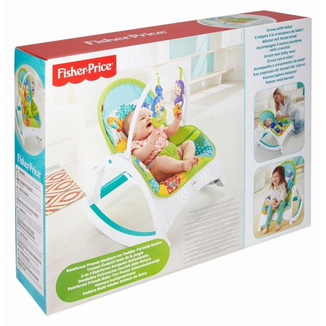 BALANSOAR PORTABIL NOU NASCUT FISHER PRICE VIVMTCMR10