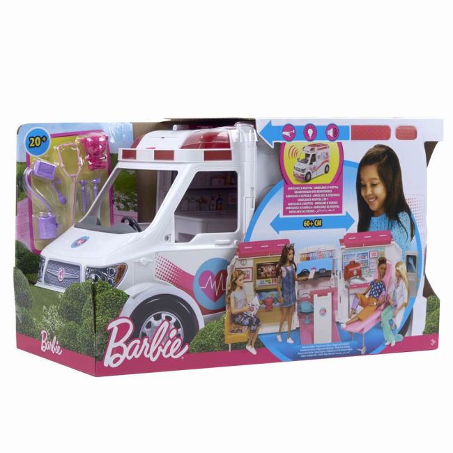 BARBIE SET CLINICA MOBILA VIVMTFRM19