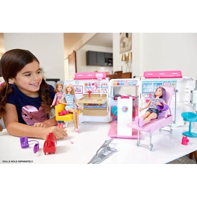 BARBIE SET CLINICA MOBILA VIVMTFRM19