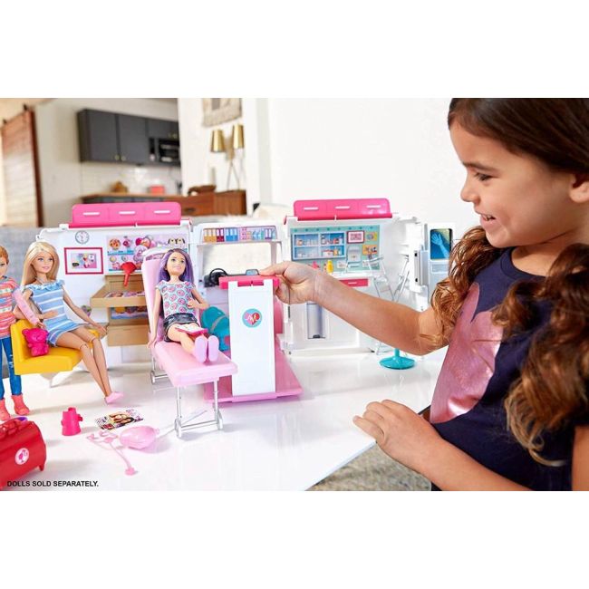 BARBIE SET CLINICA MOBILA VIVMTFRM19
