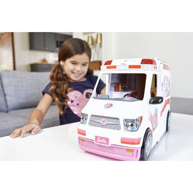 BARBIE SET CLINICA MOBILA VIVMTFRM19