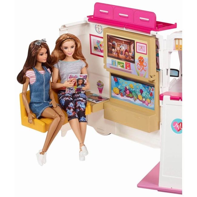 BARBIE SET CLINICA MOBILA VIVMTFRM19