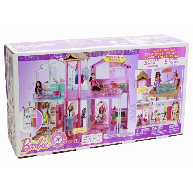 CASA BARBIE FABULOASA CU 3 ETAJE VIVMTDLY32
