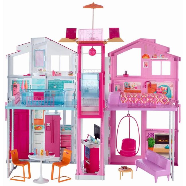 CASA BARBIE FABULOASA CU 3 ETAJE VIVMTDLY32