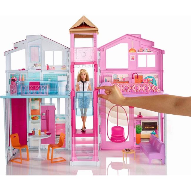 CASA BARBIE FABULOASA CU 3 ETAJE VIVMTDLY32