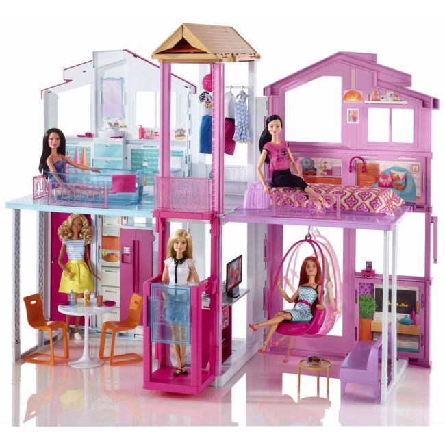 CASA BARBIE FABULOASA CU 3 ETAJE VIVMTDLY32