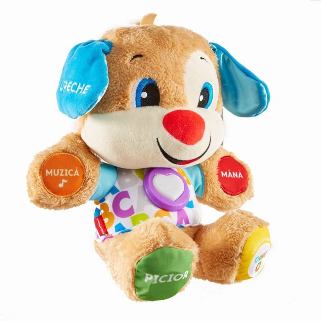 CATELUSUL VORBITOR SI EDUCATIV LIMBA ROMANA FISHER PRICE VIVMTFPN99