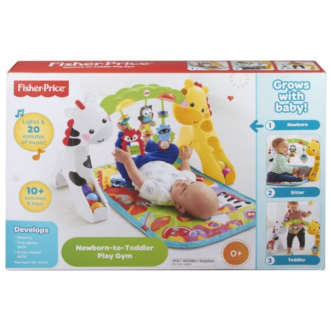 CENTRU DE ACTIVITATI 3IN1 FISHER PRICE VIVMTCCB70