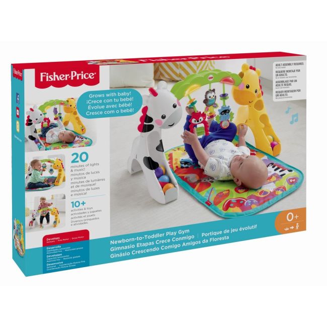 CENTRU DE ACTIVITATI 3IN1 FISHER PRICE VIVMTCCB70