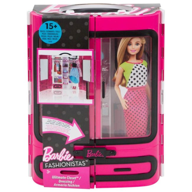 DRESSING BARBIE FASHIONISTA VIVMTDMT57