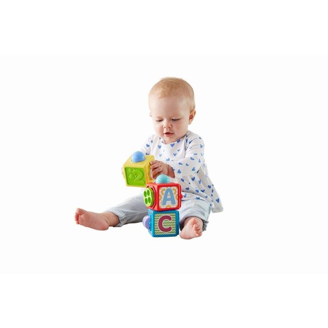 FISHER PRICE CUBURI CU ACTIVITATI VIVMTDHW15
