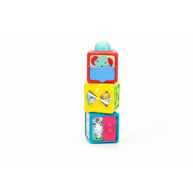 FISHER PRICE CUBURI CU ACTIVITATI VIVMTDHW15