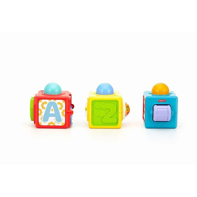 FISHER PRICE CUBURI CU ACTIVITATI VIVMTDHW15