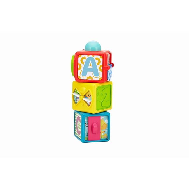 FISHER PRICE CUBURI CU ACTIVITATI VIVMTDHW15