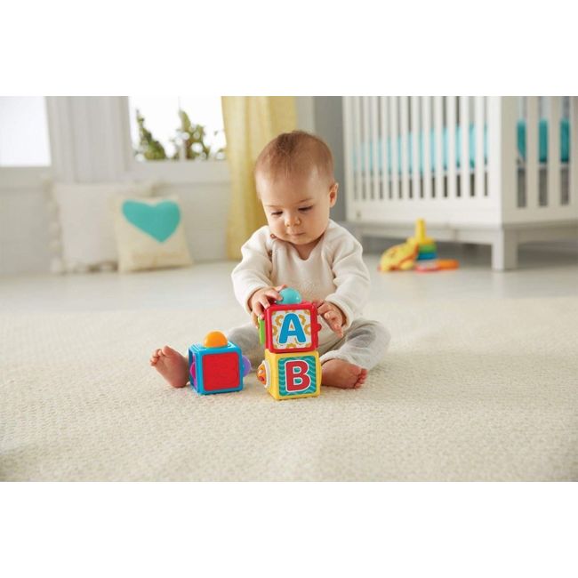 FISHER PRICE CUBURI CU ACTIVITATI VIVMTDHW15