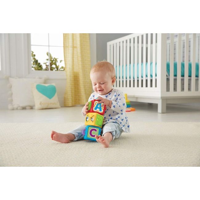 FISHER PRICE CUBURI CU ACTIVITATI VIVMTDHW15