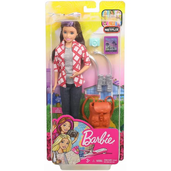 PAPUSA BARBIE TRAVEL SKIPPER VIVMTFWV17
