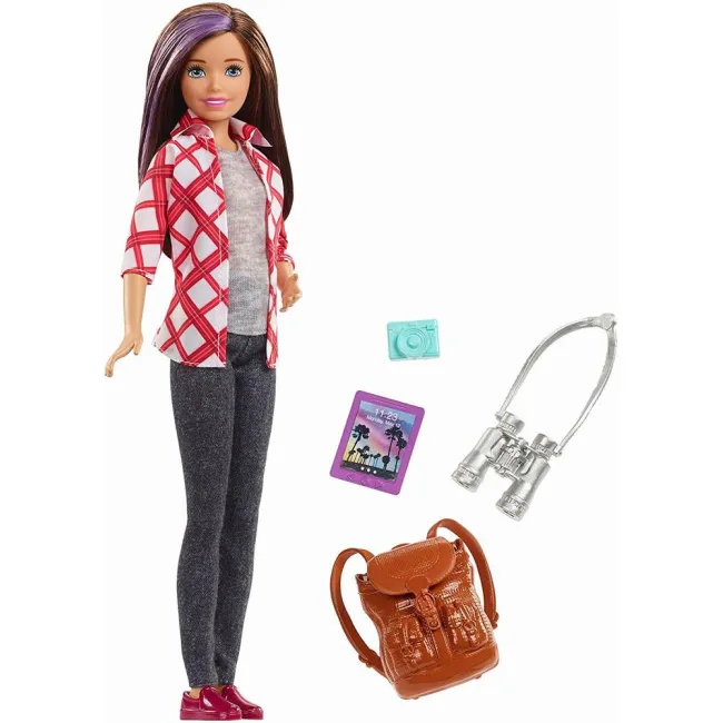 PAPUSA BARBIE TRAVEL SKIPPER VIVMTFWV17