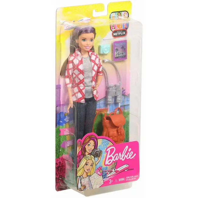 PAPUSA BARBIE TRAVEL SKIPPER VIVMTFWV17