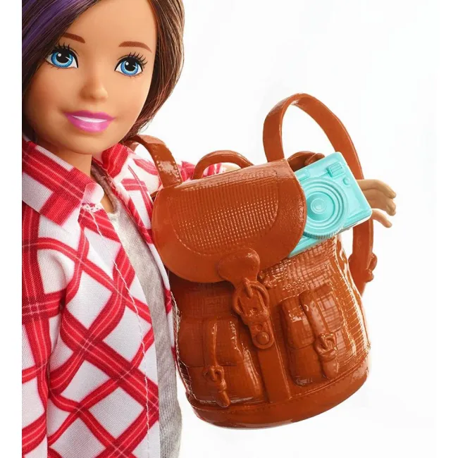 PAPUSA BARBIE TRAVEL SKIPPER VIVMTFWV17