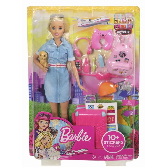 PAPUSA BARBIE TRAVEL VIVMTFWV25
