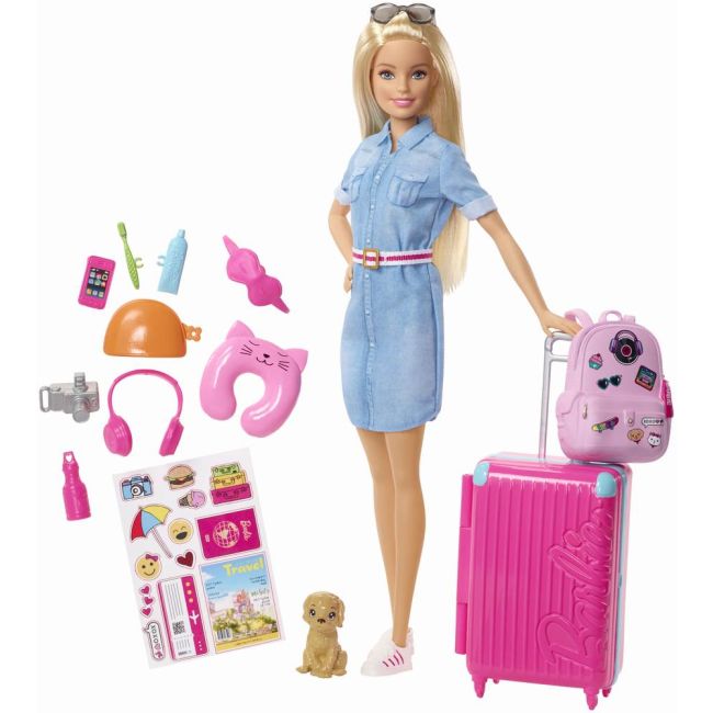 PAPUSA BARBIE TRAVEL VIVMTFWV25