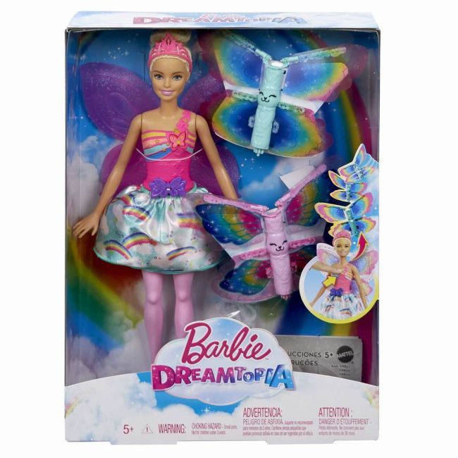 PAPUSA BARBIE ZANA ZBURATOARE VIVMTFRB08