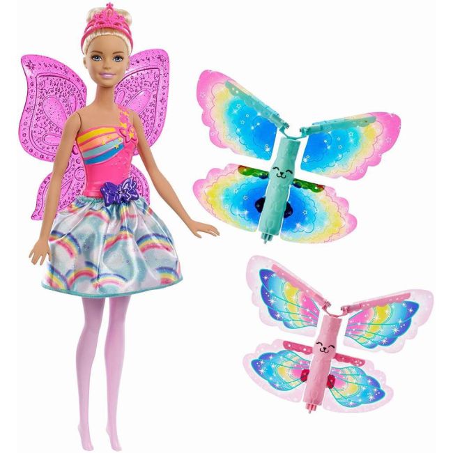 PAPUSA BARBIE ZANA ZBURATOARE VIVMTFRB08