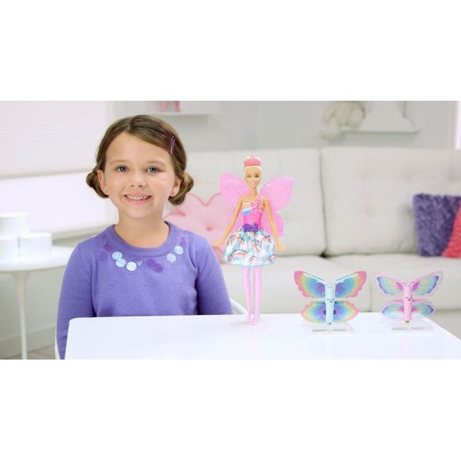 PAPUSA BARBIE ZANA ZBURATOARE VIVMTFRB08
