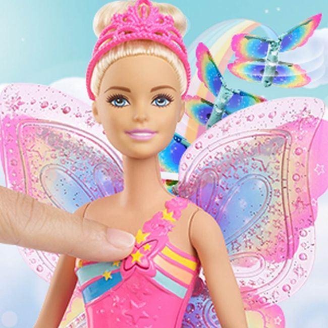 PAPUSA BARBIE ZANA ZBURATOARE VIVMTFRB08