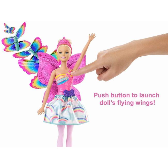 PAPUSA BARBIE ZANA ZBURATOARE VIVMTFRB08