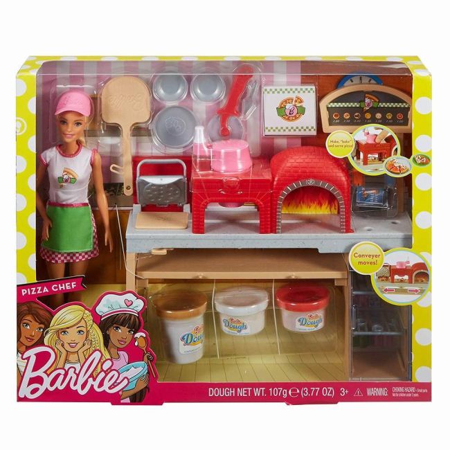 SET PIZZERIE BARBIE CU PAPUSA VIVMTFHR09