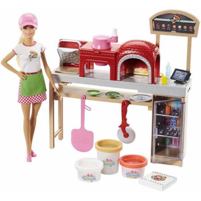 SET PIZZERIE BARBIE CU PAPUSA VIVMTFHR09