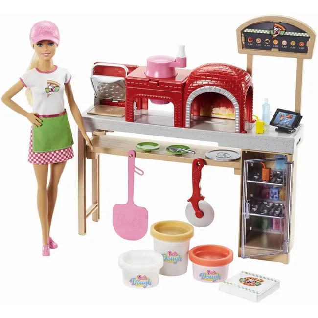 SET PIZZERIE BARBIE CU PAPUSA VIVMTFHR09