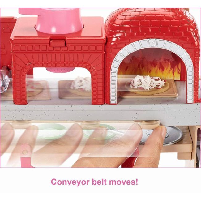SET PIZZERIE BARBIE CU PAPUSA VIVMTFHR09